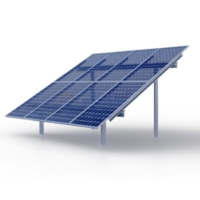 Reca Solar RS-18/M Freiflächen-Photovoltaik-Struktursystem. Universell