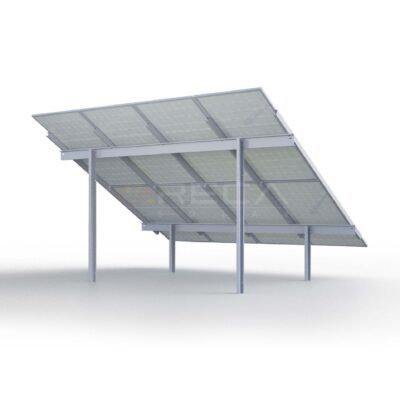 Reca Solar RS-1/M Freiflächen-Photovoltaik-Struktursystem. Universell