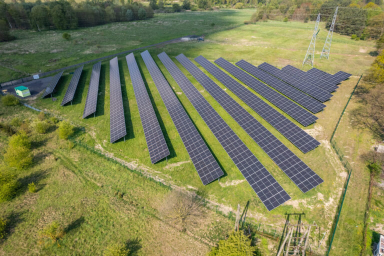 1 MW – Photovoltaikpark, Pniewo